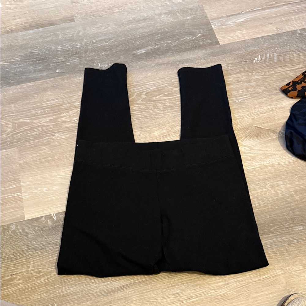 Woman Black Leggings